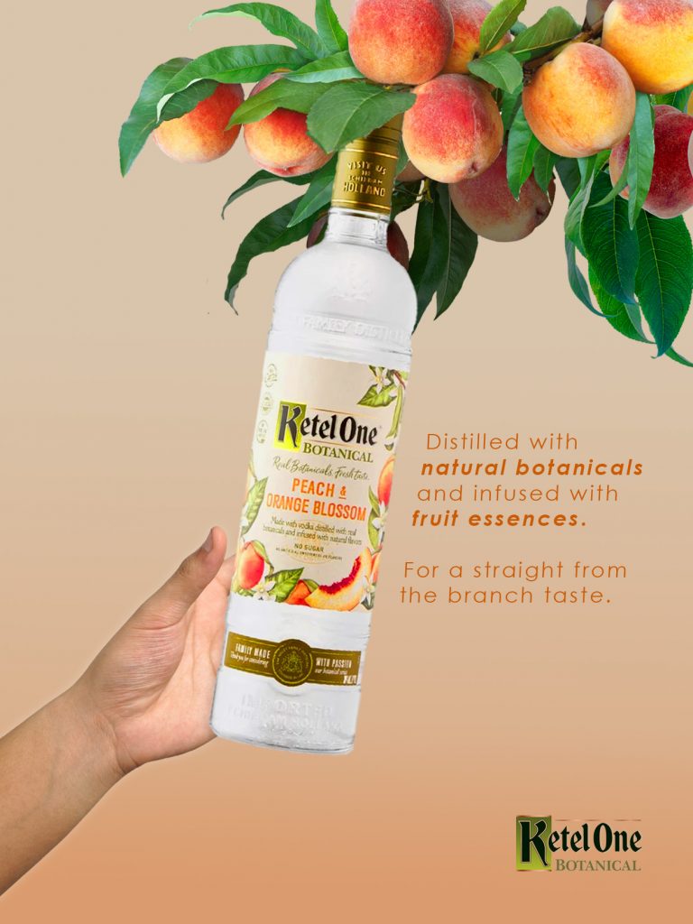 Peach & Orange Blossom