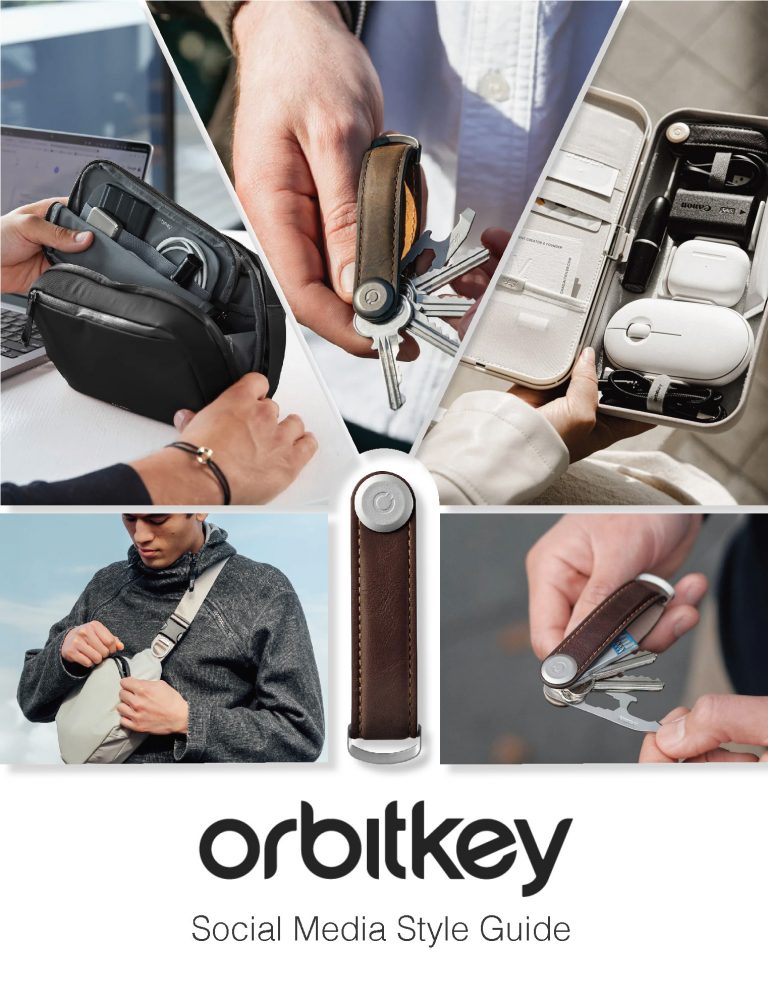 Orbitkey Style Guide